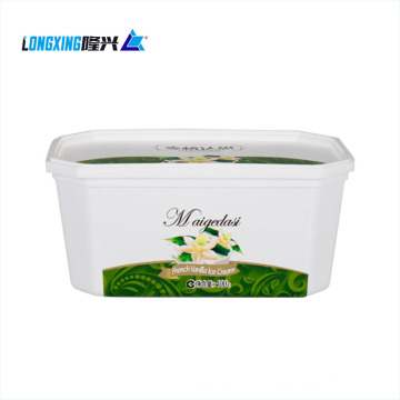 high quality IML plastic food packaging container